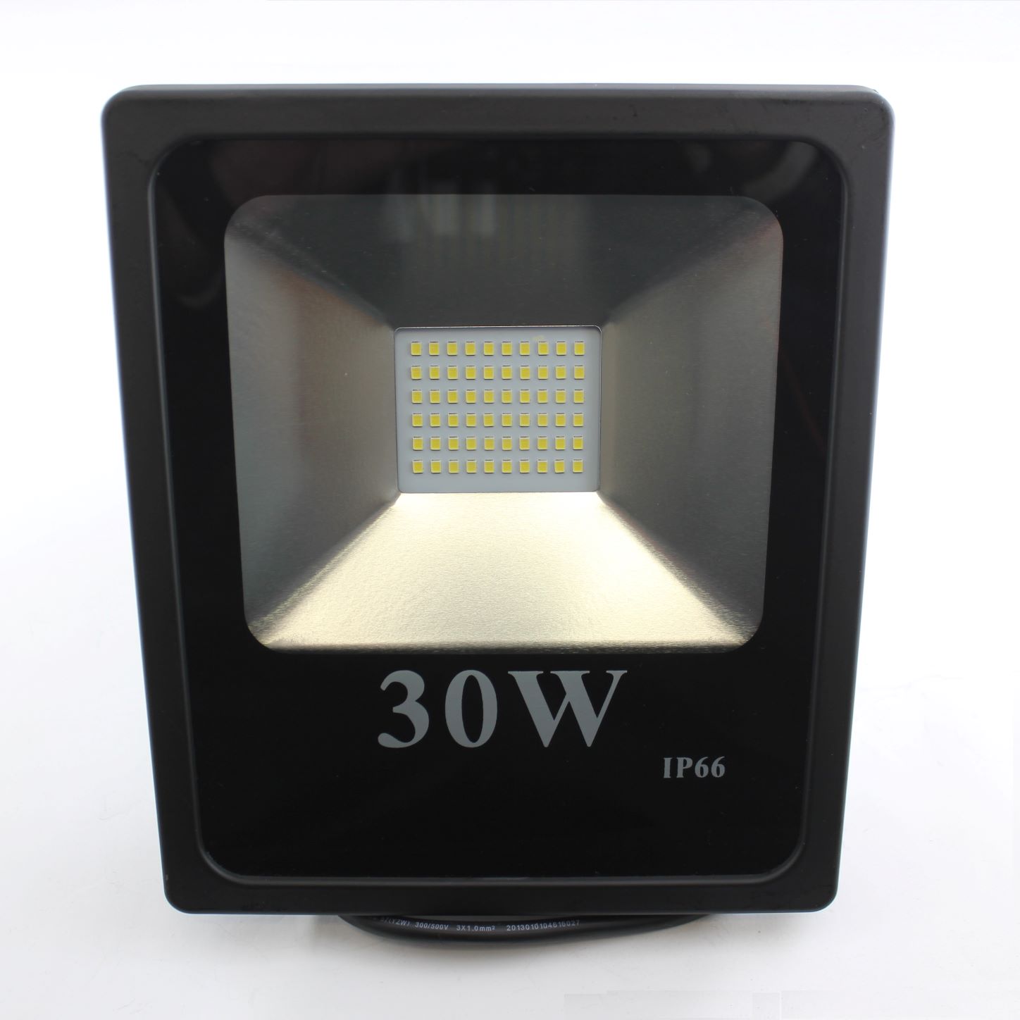Світлодіодний прожектор 30 Вт IP66 6500К холодне світло 2400 lm 220 Вольт