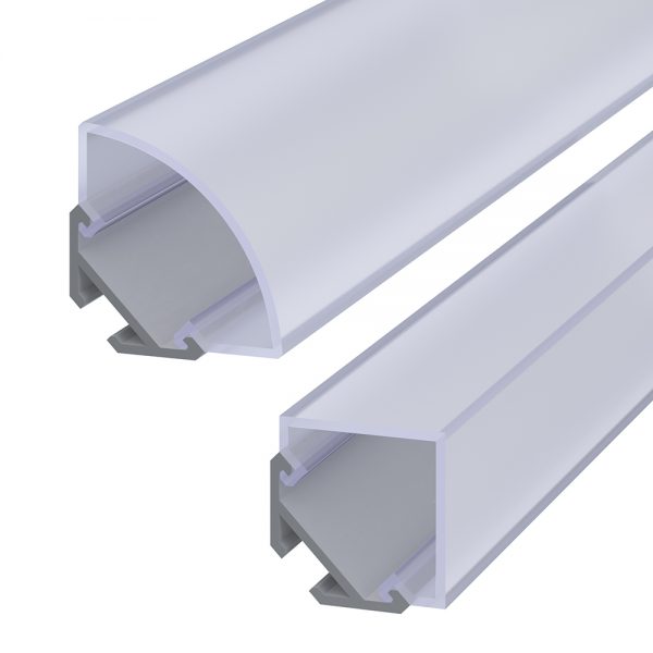 LED алюмінієвий профіль ЛСУ, 2м