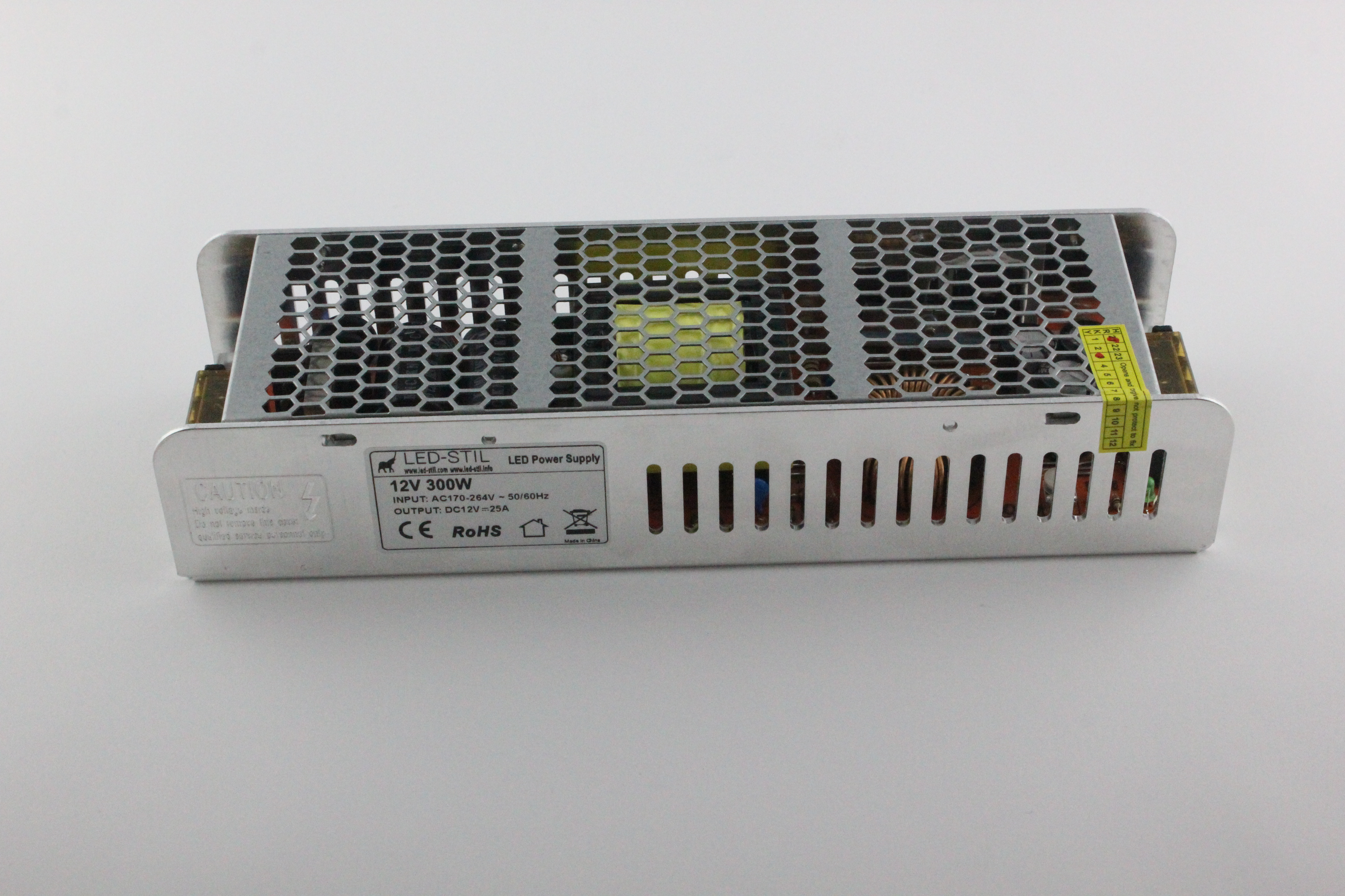 Блок живлення для світлодіодної стрічки 300 Вт 24V IP20 Slim