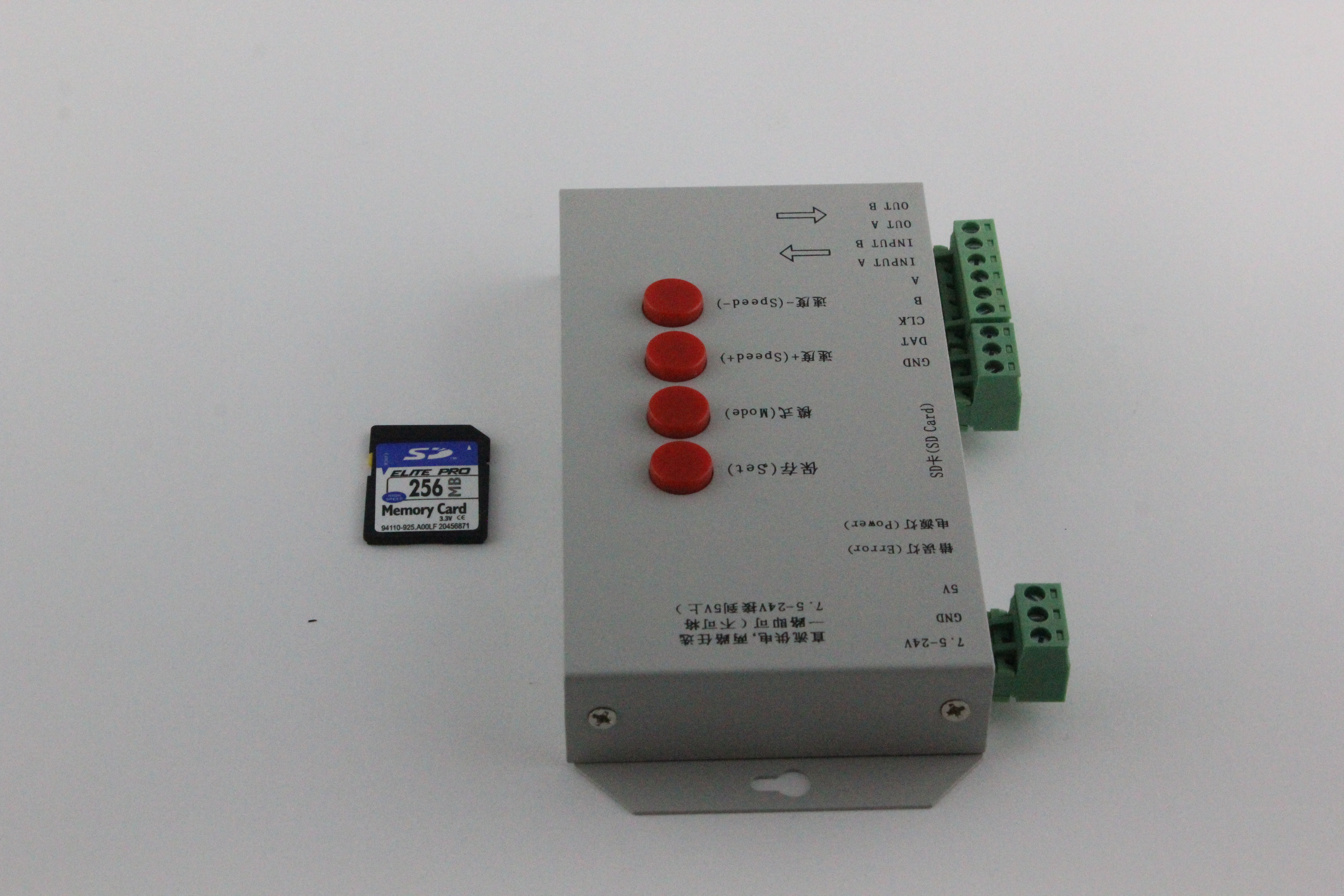 Контролер для SMART стрічки SPI/DMX