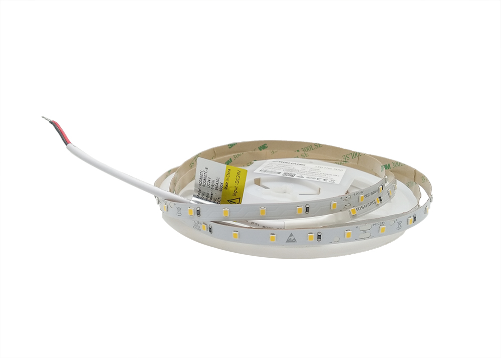 LED стрічка RD0860TC-B, 4000K, 6W, 2835, 60 шт., IP33, 24V, 550лм