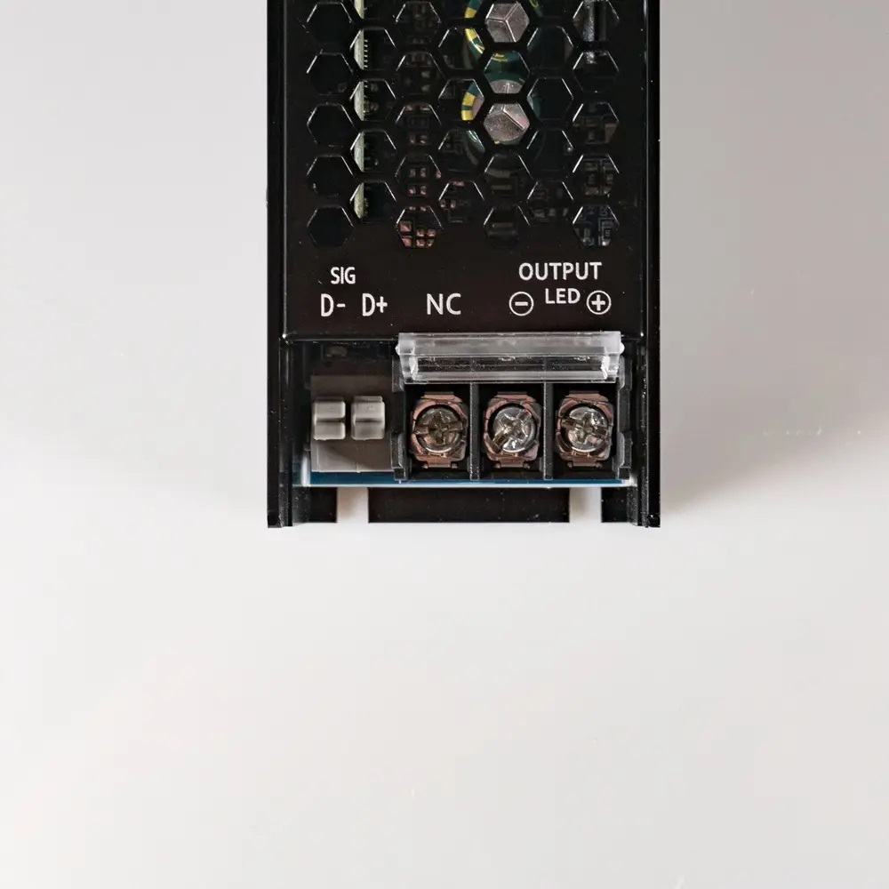 Блок живлення DIM 100 Вт 24V IP20, димування по Triac та 0/1-10V