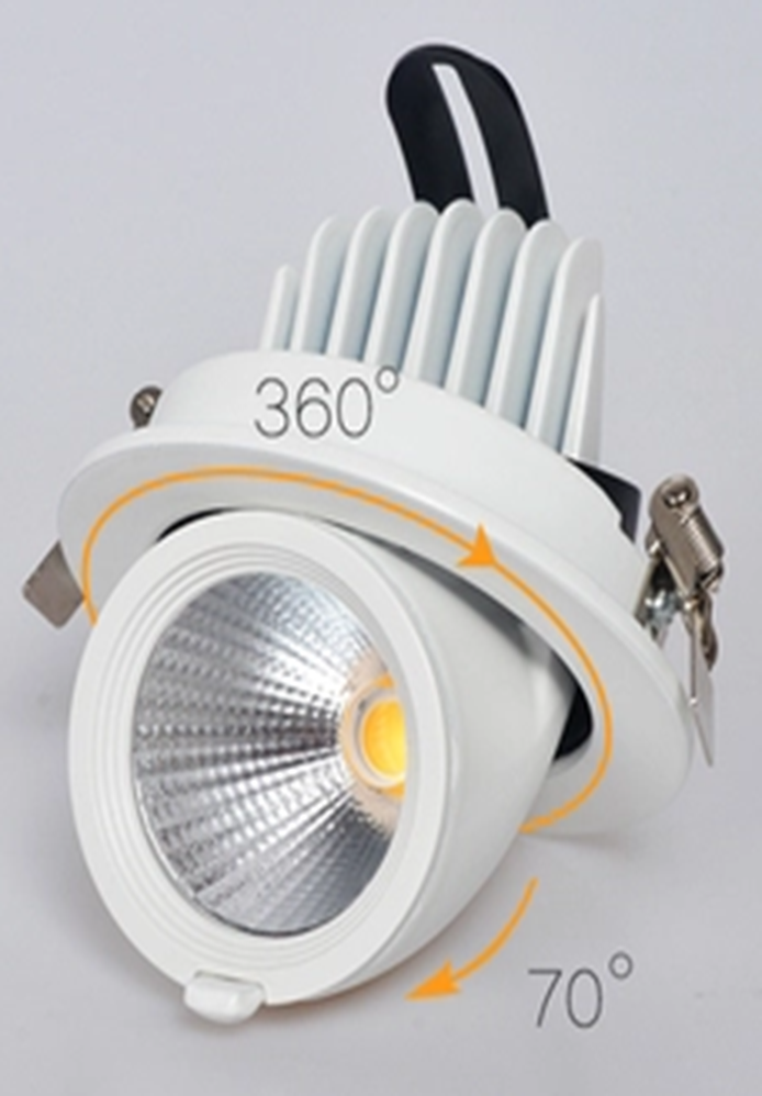 Светильник LED Trunk lamp-Triac 4000K ,12W