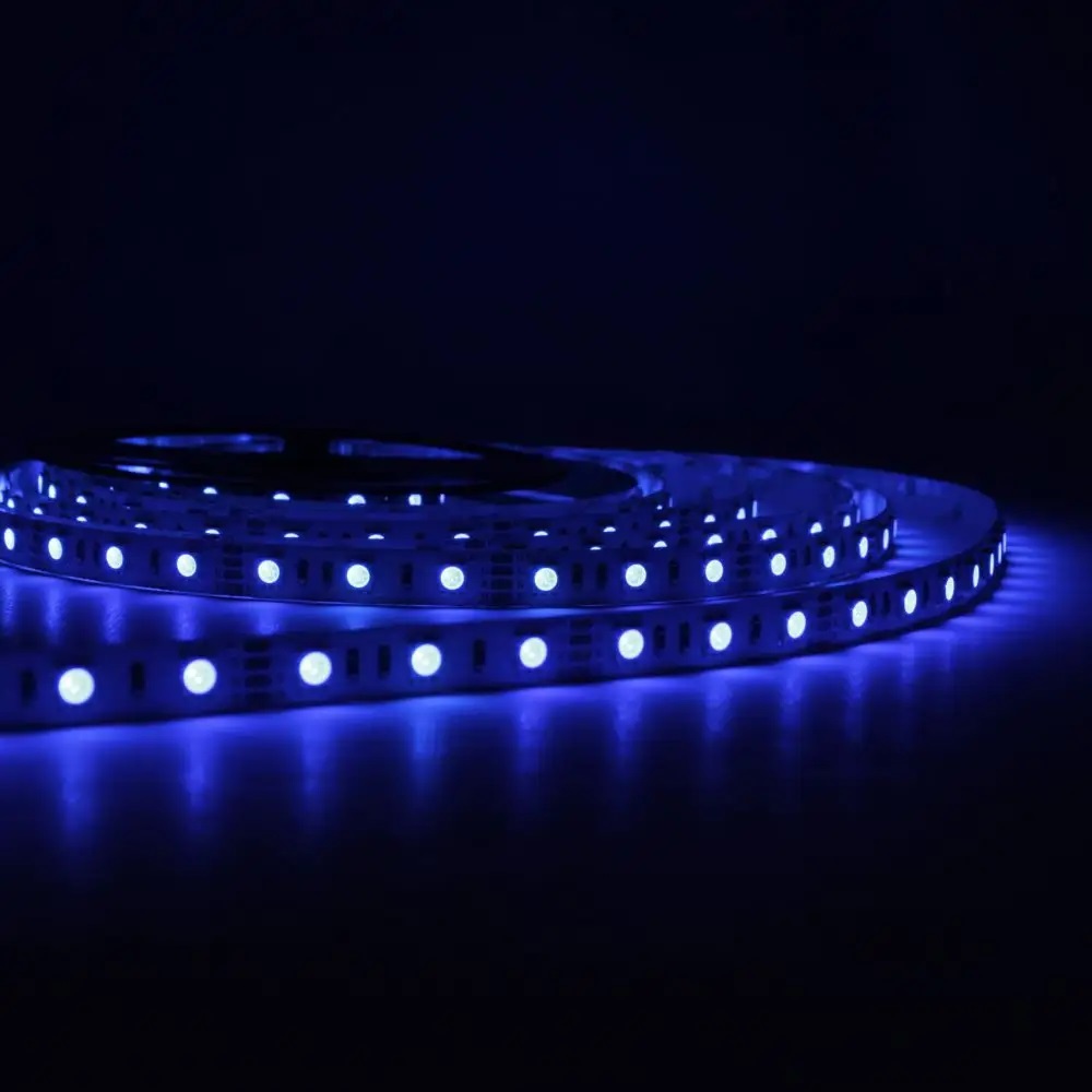 Світлодіодна стрічка LED-STIL RGB, 14,4 Вт/м, 5050, 60 діодів, IP33, 12V, 190 lm, різнокольорова