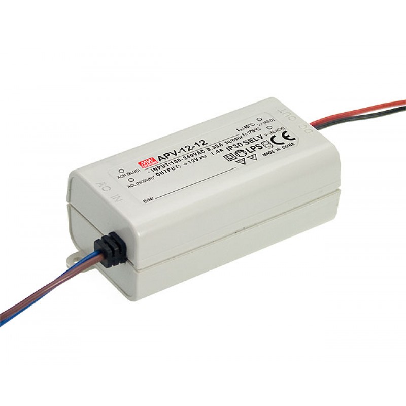 Блок питания MW APV-12-12, IP67