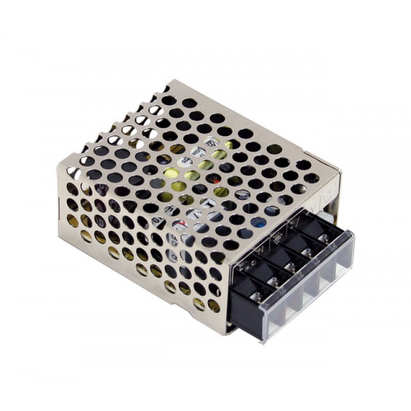 Блок живлення RS-15-24, IP20