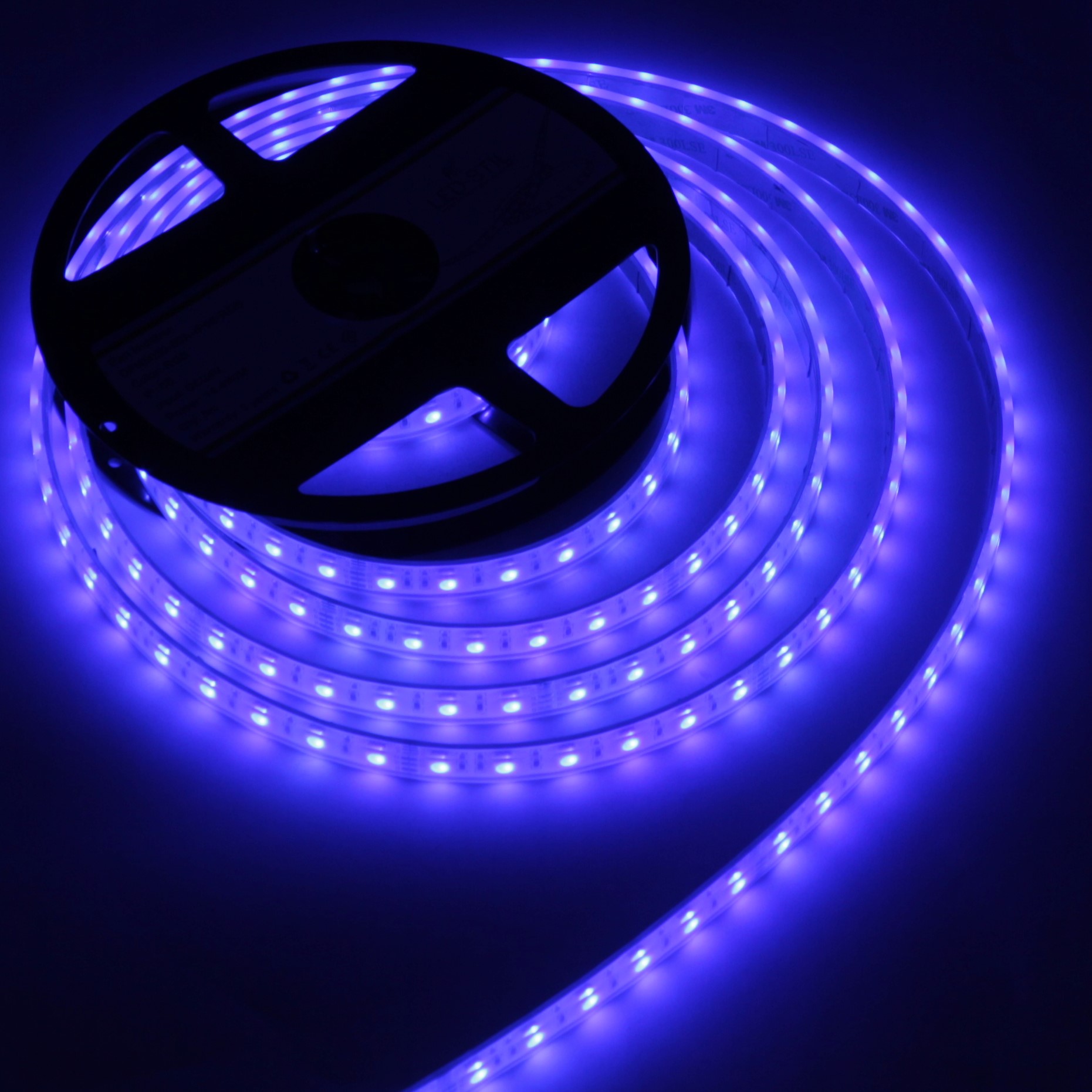 Світлодіодна стрічка LED-STIL RGB, 14,4 Вт/м, 5050, 60 діодів, IP68, 24V, 180 lm, різнокольорова