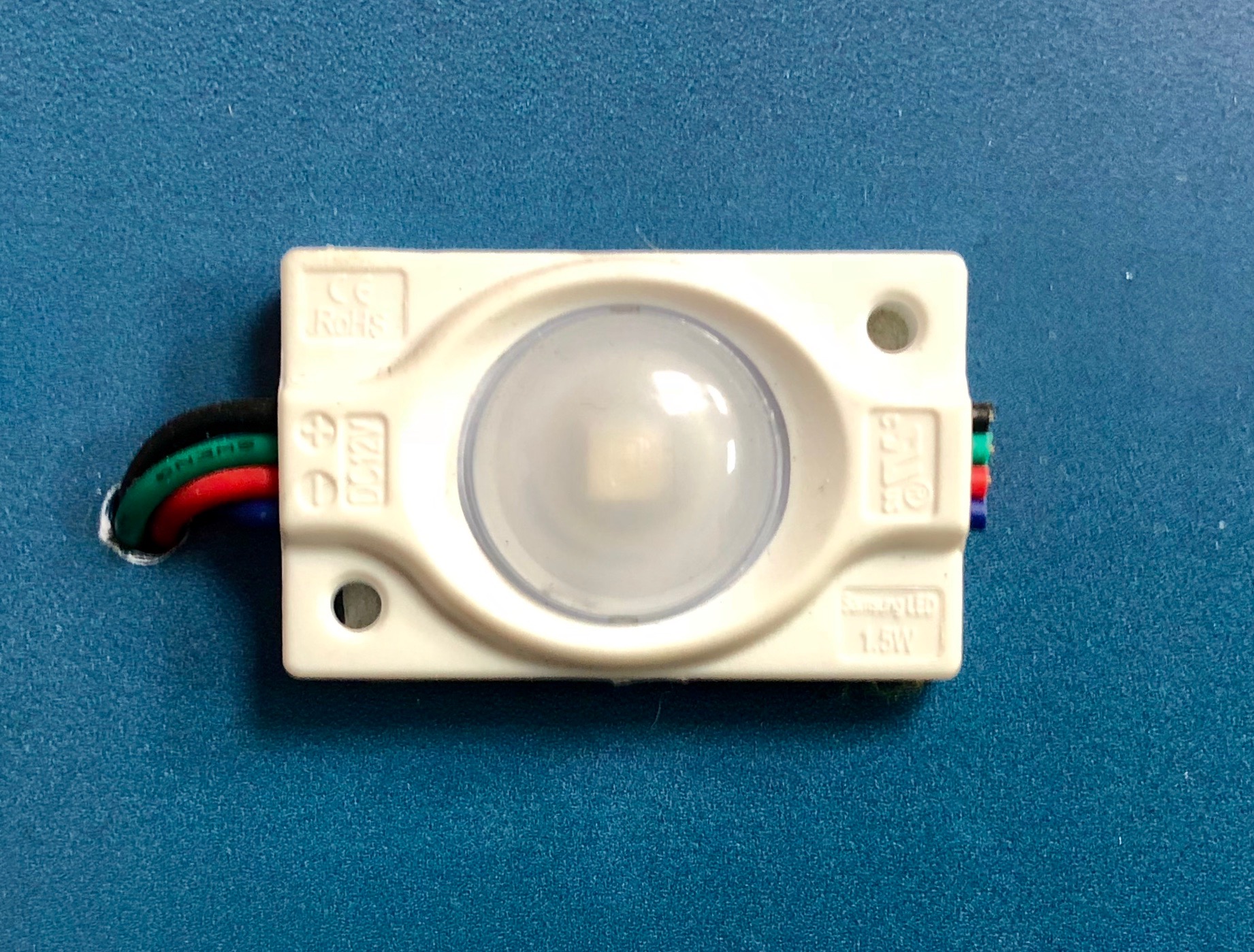 LED модуль RGB 1.5W