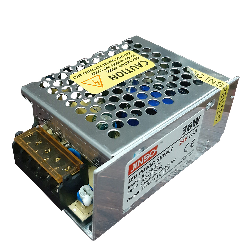 Блок живлення JINBO 24В 36 Вт IP20