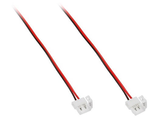 Соединитель XC11 для LED лент 10мм (с проводом 2м)