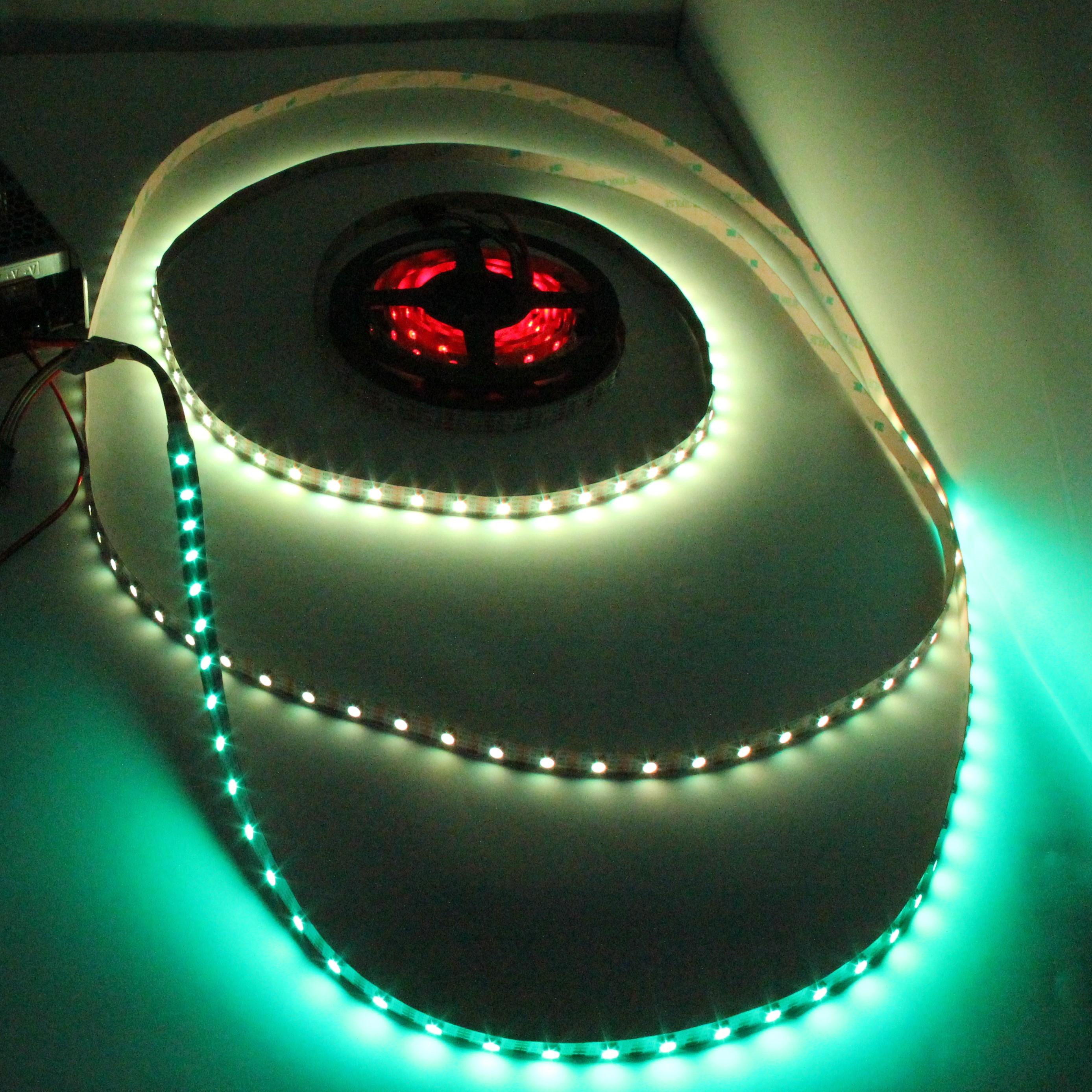 Світлодіодна стрічка LED-STIL RGB SMART, 14,4 Вт/м, 5050, 60 діодів, IP33, 12V, 180 lm, різнокольорова