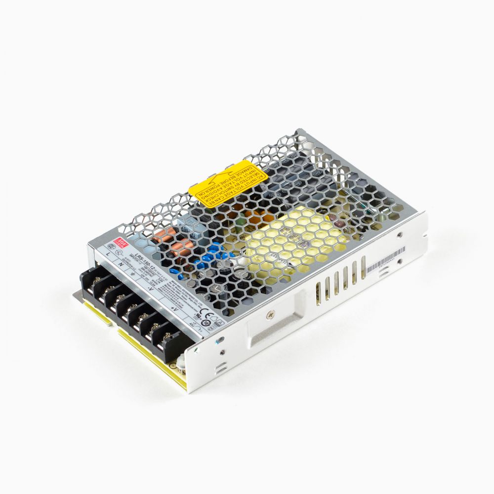 Блок живлення Mean Well для led стрічки 150 Вт 24V IP20, LRS-150-24