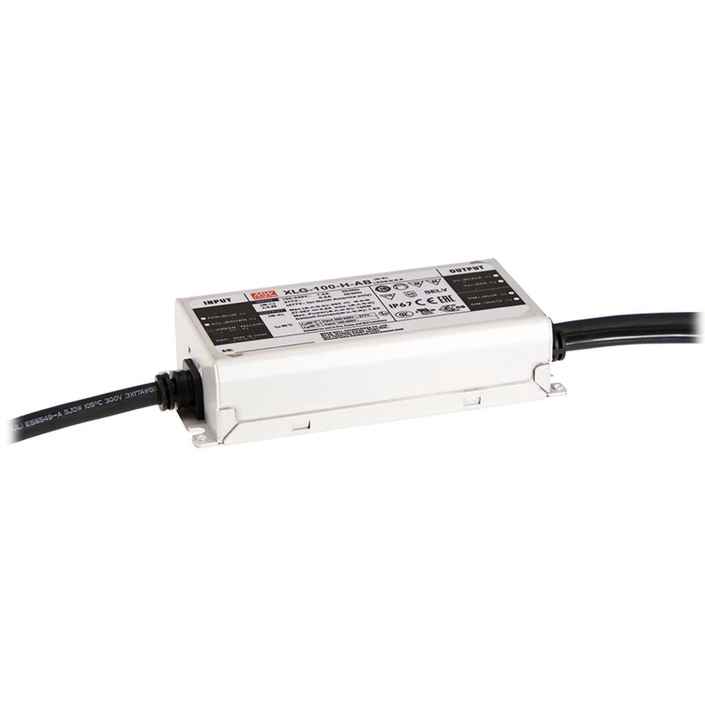 Блок живлення MW XLG-100-12-A, IP67