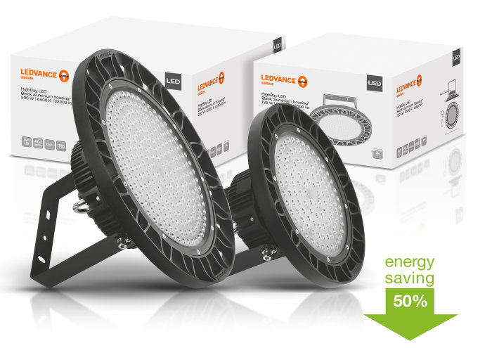 Светодиодный светильник HIGH BAY LED 165W 4000K 70DEG IP 65 LEDV