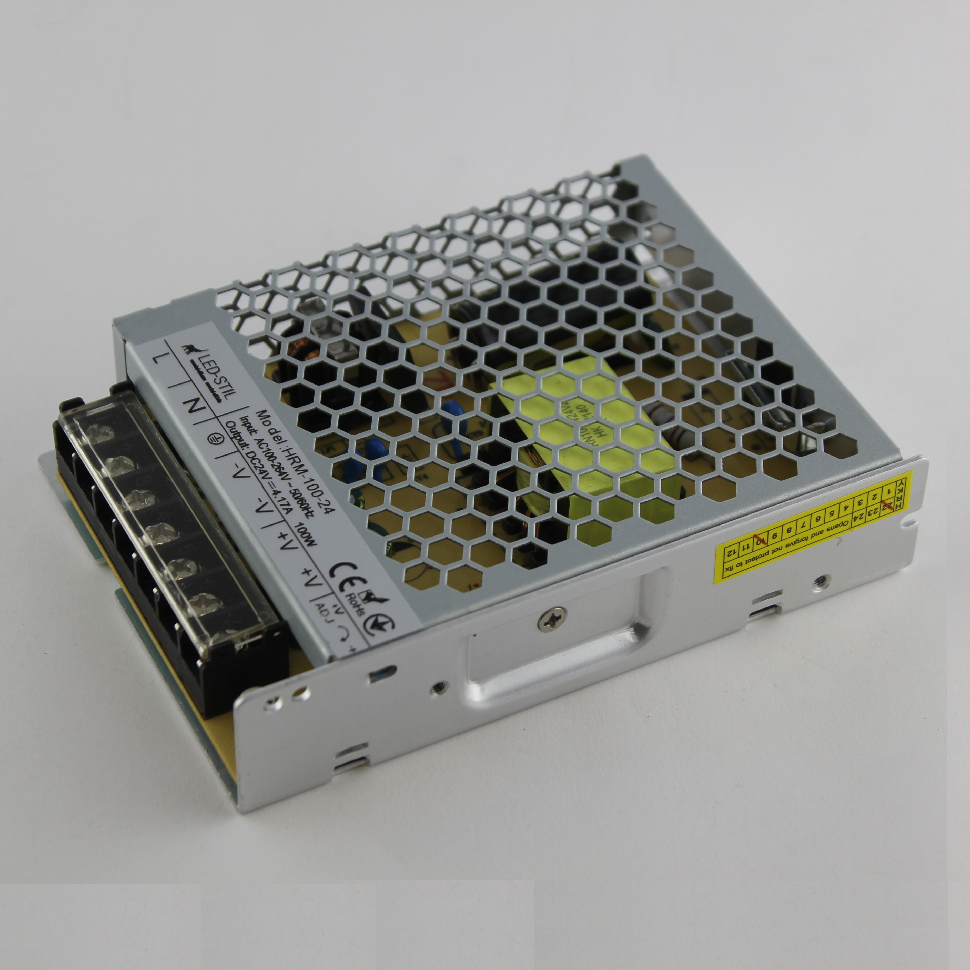 Блок живлення для світлодіодної стрічки 100 Вт 24V IP20