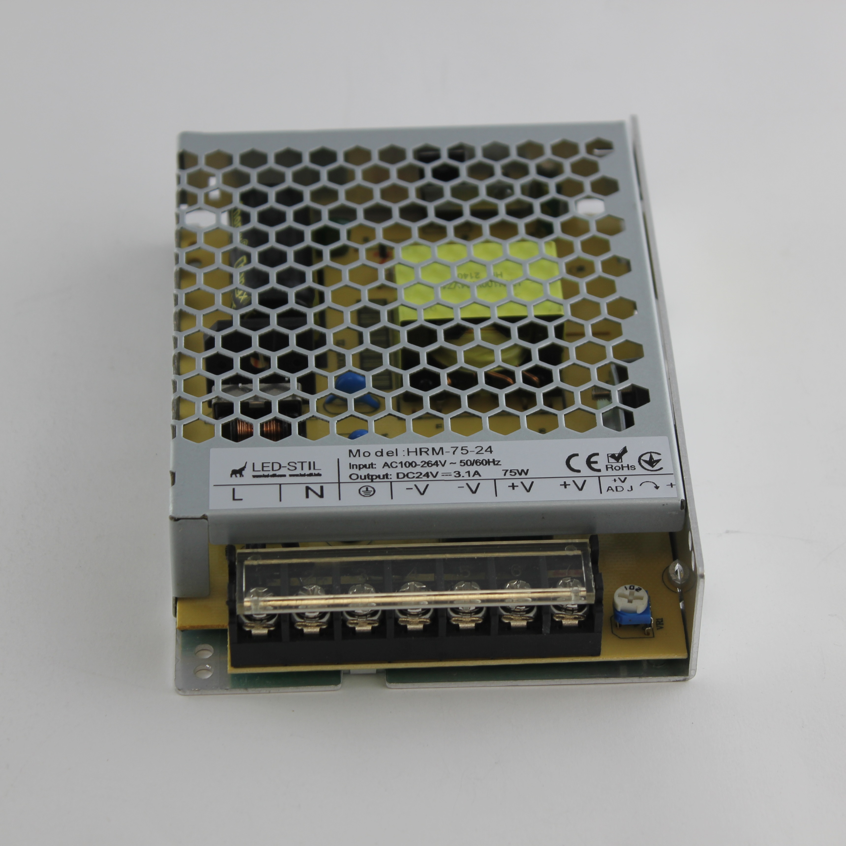 Блок живлення для світлодіодної стрічки 75 Вт 24V IP20
