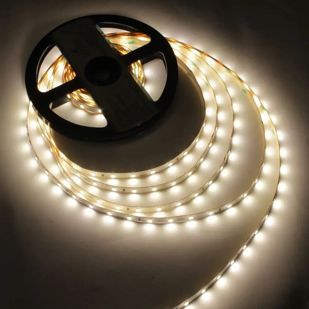 Світлодіодна стрічка LED-STIL 4000K 6 Вт/м 2835 60 діодів IP33 24 Вольти 600 lm нейтральне світло