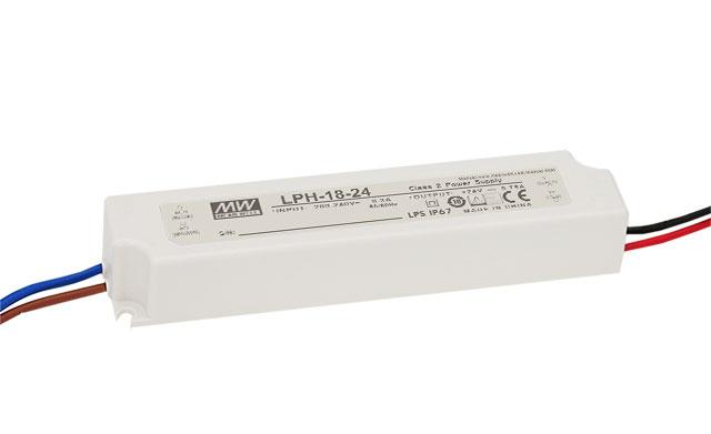 Блок живлення MW LPH-18-12,IP67