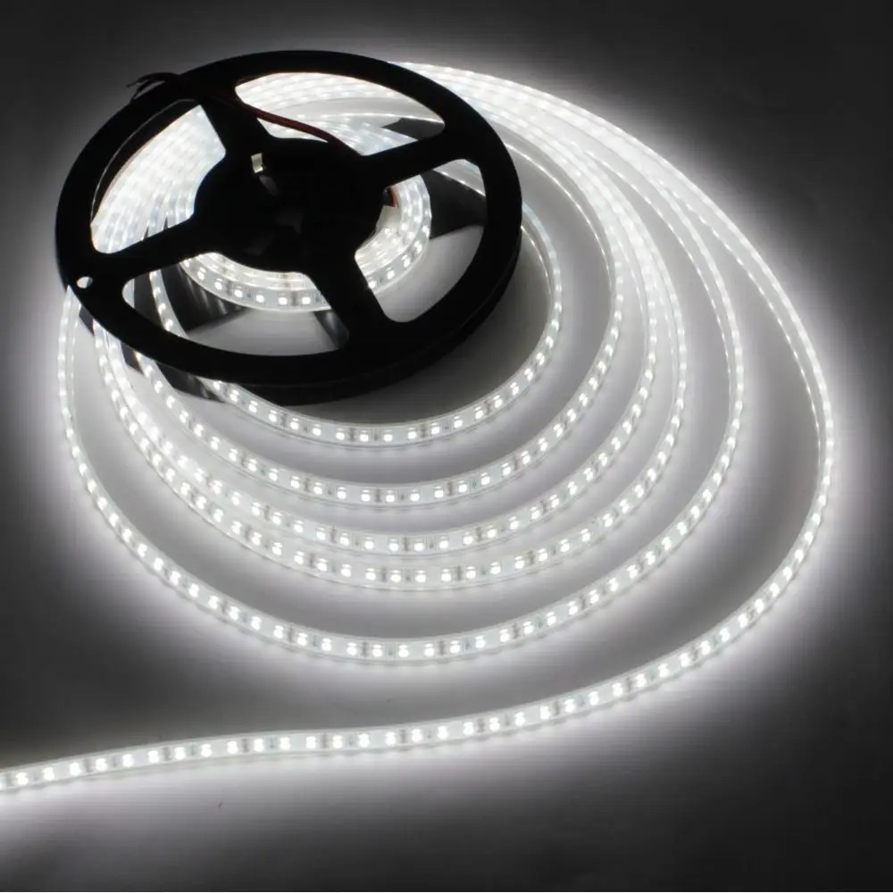 Світлодіодна стрічка LED-STIL 6000K 9,6 Вт/м 2835 120 діодів IP68 12 Вольт 900 lm холодне світло
