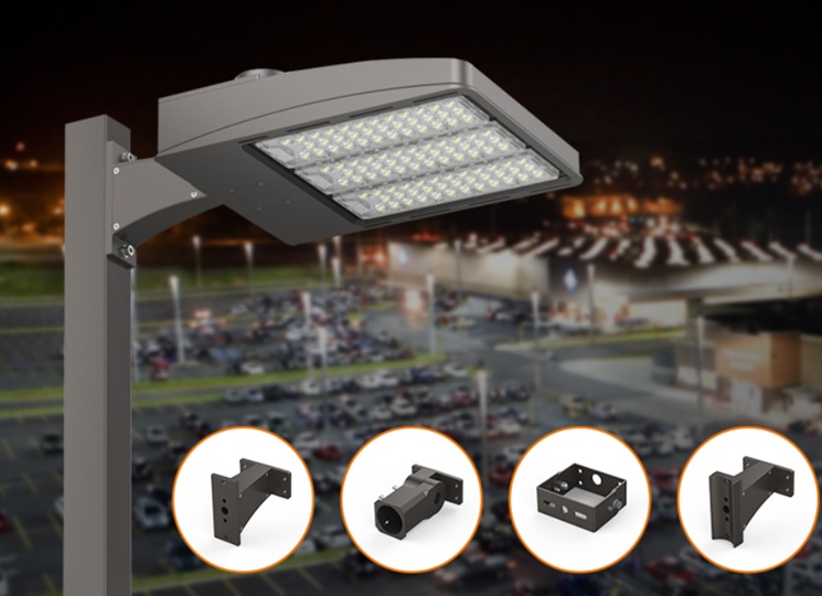 Уличный светильник LED-STIL Shoe box 75W