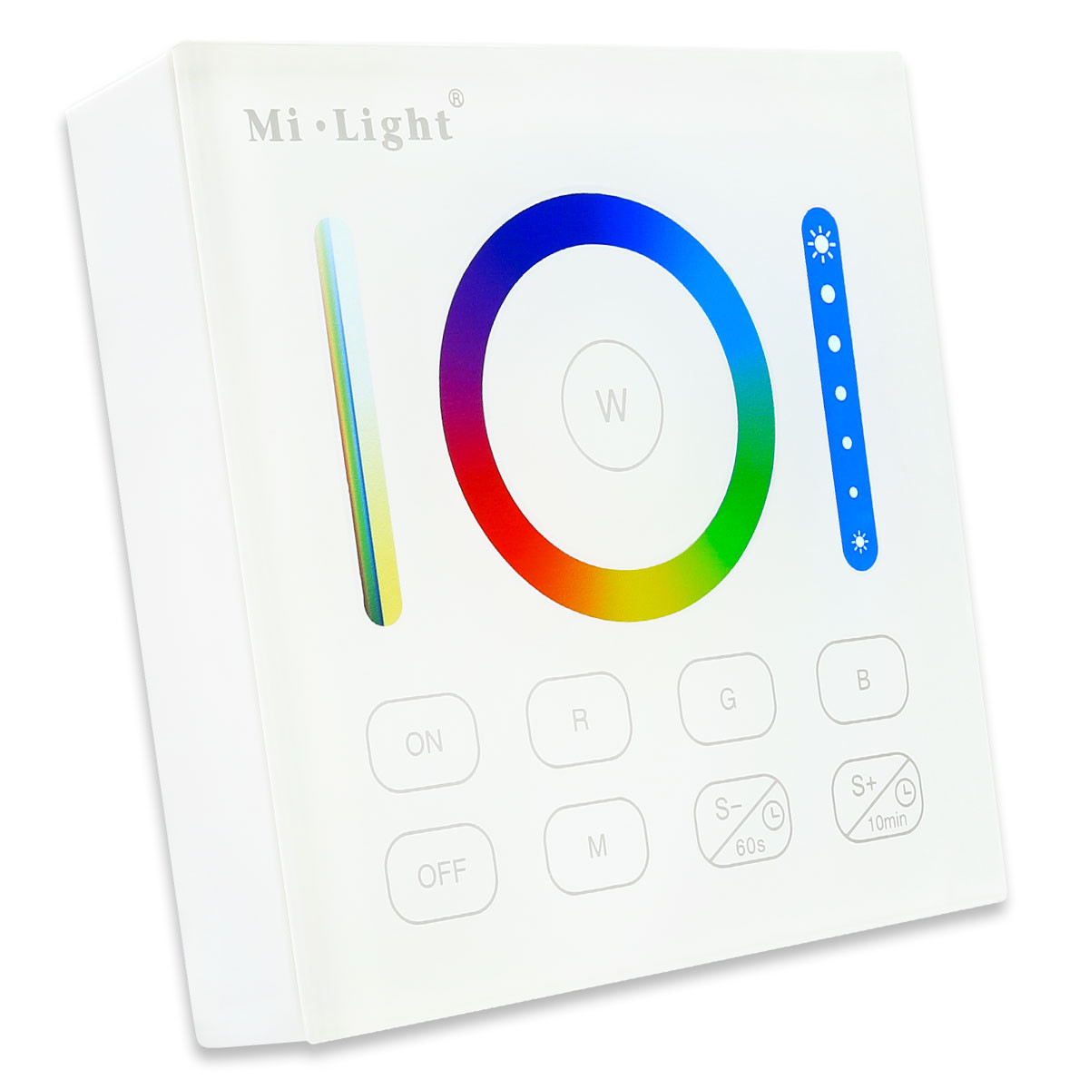 Пульт дистанційного керування настінний Smart 1-зонний RGB/RGBW/RGB+CCT