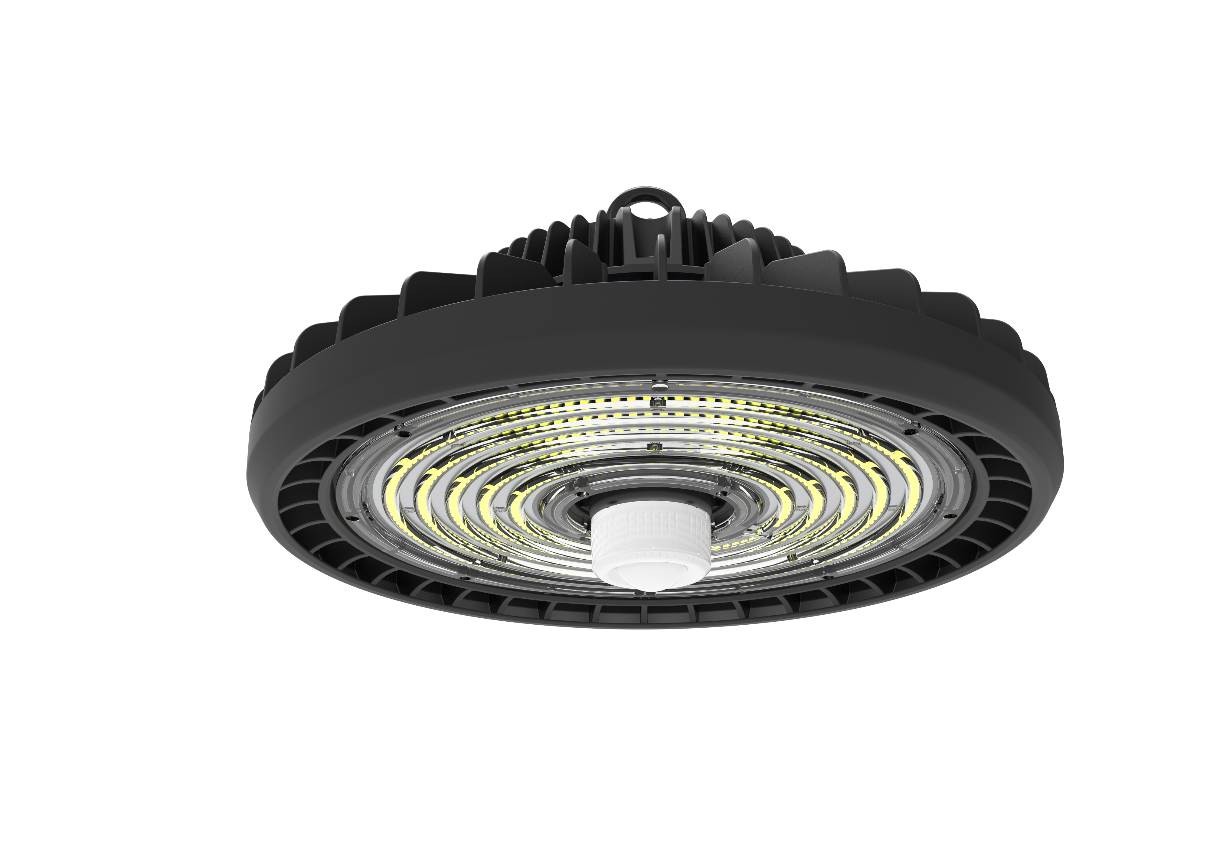 Светильник светодиодній HB09-200W-4000K (200W,170lm\\w,Ф360*188mm,CRI >70.120° IP65