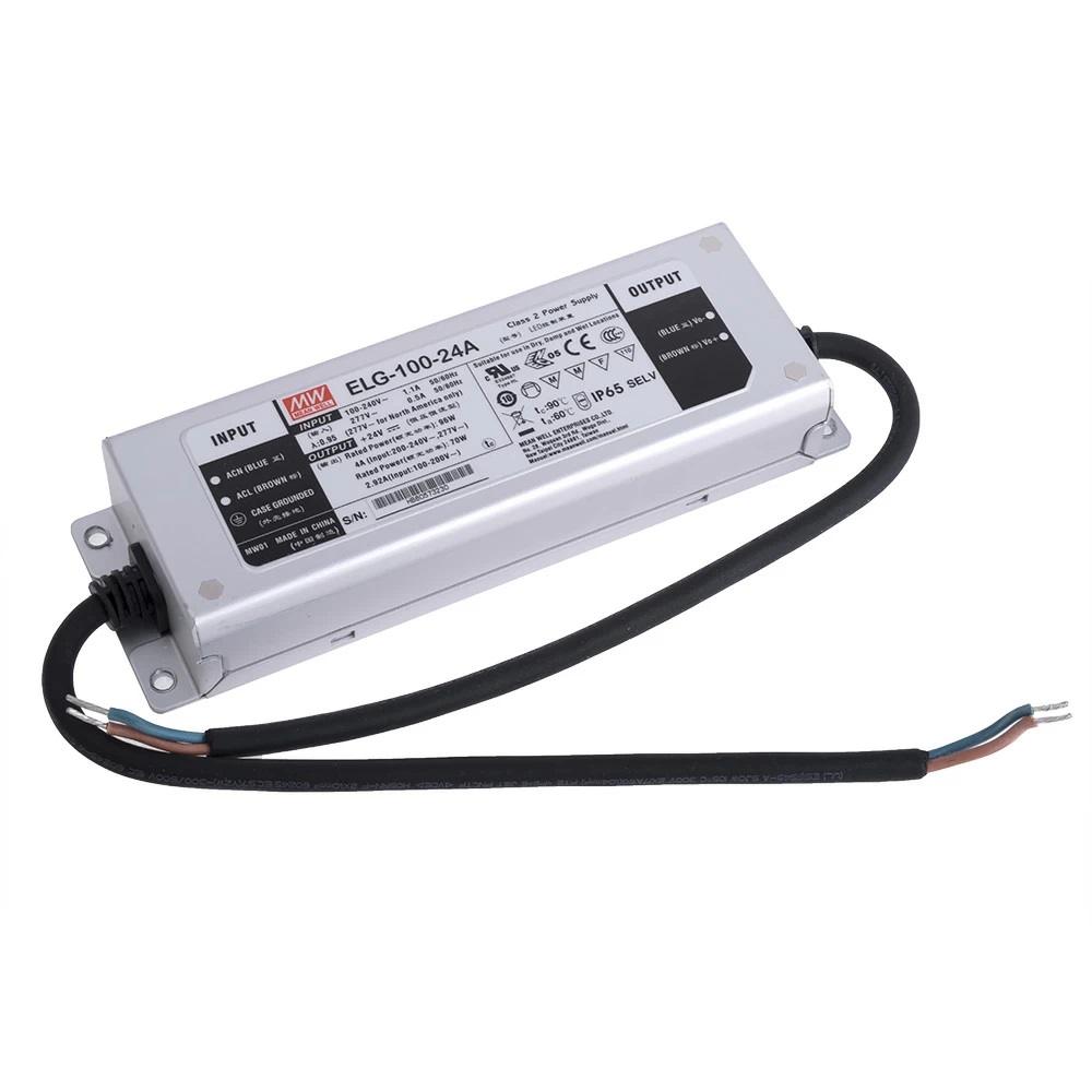 Блок питания MW ELG-100-24A, IP67