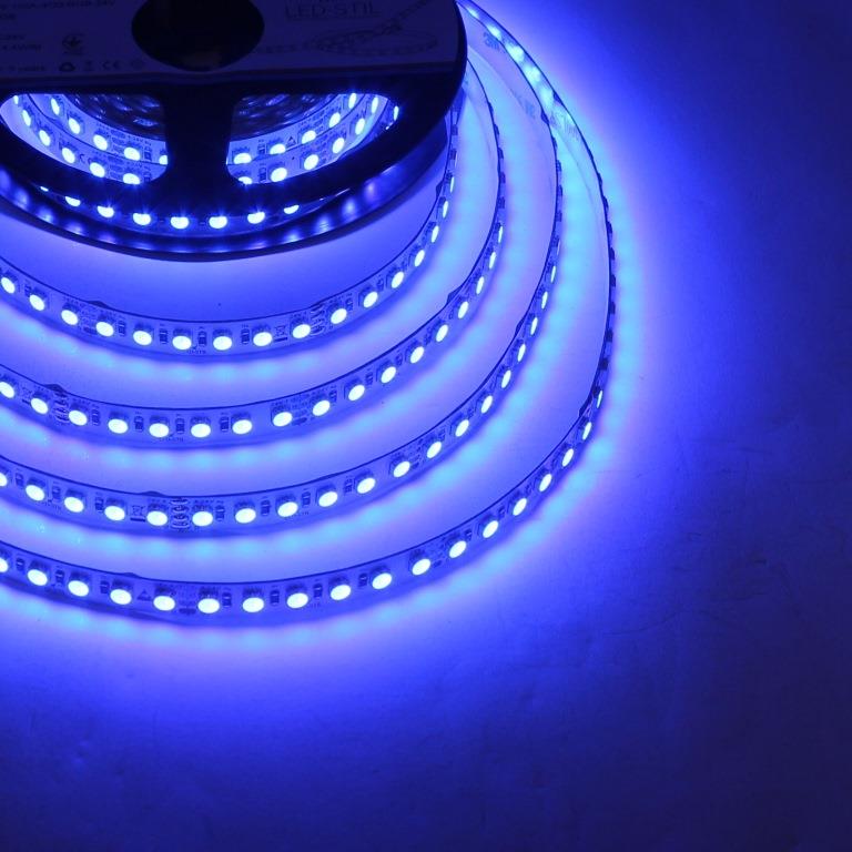 Світлодіодна стрічка LED-STIL RGB, 14,4 Вт/м, 4040, 120 діодів, IP33, 24V, 200 lm, різнокольорова