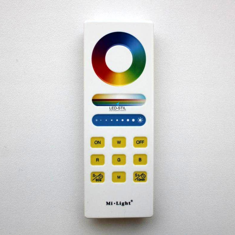 1 зонний пульт управління Dual White RGB\\RGBW\\CCT