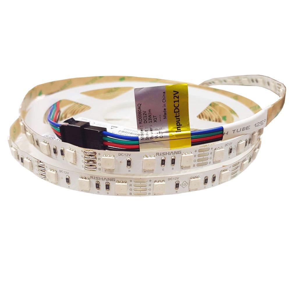 LED стрічка RD0060AQ, RGB, 13W, 5050, 60 шт., IP33, 12V