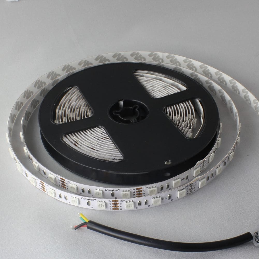 Світлодіодна стрічка LED-STIL RGB, 14,4 Вт/м, 5050, 60 діодів, IP33, 12V, 180 lm, різнокольорова